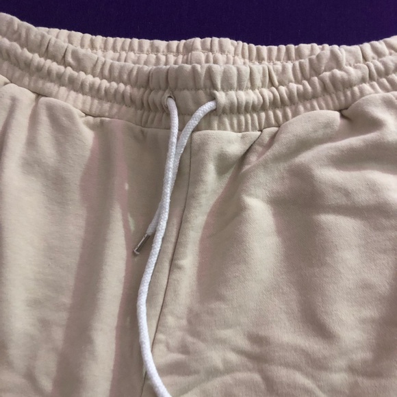 Forever 21 beige sweats - Picture 3 of 4